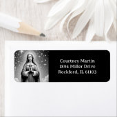 ヴァージンメアリーアドレスラベル ラベル (インサイチュ)