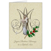 ヴァージンメアリーイエスラム宗教カトリック尼僧 (正面)