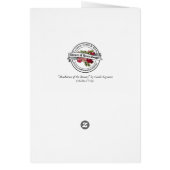 ヴァージンメアリーイエスロザリオカトリックシグナニ (裏面)