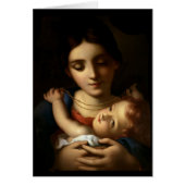 ヴァージンメアリーイエスロザリオカトリックシグナニ (正面)