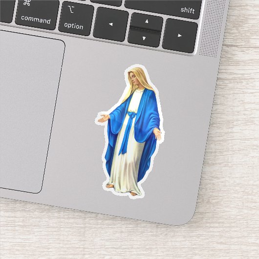 ヴァージンメアリーウィズオープンアームズビニール シール (詳細)