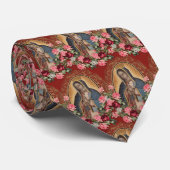 ヴァージンメアリーオブグアダループメキシコスペインのネックタイ ネクタイ (ロール)