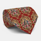 ヴァージンメアリーオブグアダループメキシコスペインのネックタイ ネクタイ (ロール)