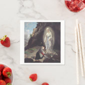 ヴァージンメアリーオブルーデス スタンダードカクテルナプキン (インサイチュ)