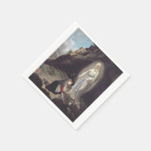 ヴァージンメアリーオブルーデス スタンダードカクテルナプキン (角)