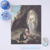 ヴァージンメアリーオブルーデス チラシ (シングル)