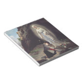 ヴァージンメアリーオブルーデス ノートパッド (アングル)