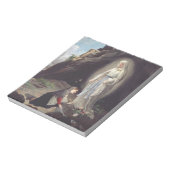 ヴァージンメアリーオブルーデス ノートパッド (回転)