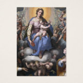 ヴァージンメアリーカソリックスサンティントエンジェルズ葬儀祈りの言葉 (正面)