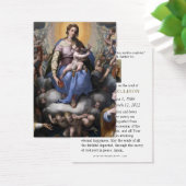 ヴァージンメアリーカソリックスサンティントエンジェルズ葬儀祈りの言葉 (デスク)