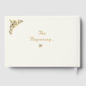 ヴァージンメアリーカソリッ結婚クセピア ゲストブック (裏面)