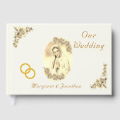 ヴァージンメアリーカソリッ結婚クセピア ゲストブック (正面)