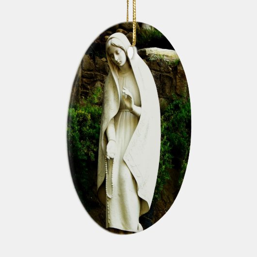 ヴァージンメアリーカチューオーナメント セラミックオーナメント (右)