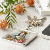 ヴァージンメアリーキーチェーン キーホルダー (側面)