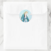 ヴァージンメアリークレセントムーン ラウンドシール (バッグ)