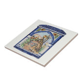 ヴァージンメアリータイル タイル (側面)