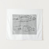 ヴァージンメアリータペストリーのウォールアート タペストリー (正面(横))