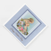 ヴァージンメアリーチャイルドイエズピンクブルーフラワーマザー (コーナー)