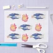 ヴァージンメアリーティッシュペーパー 薄葉紙 (クラフト)