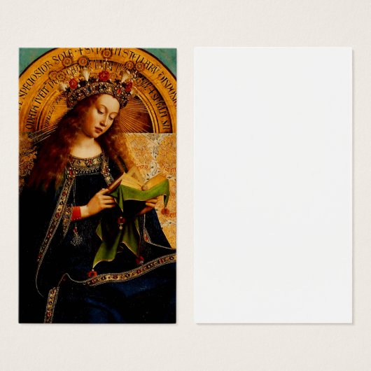 ヴァージンメアリーバイヤンヴァンエイク (正面&裏面)