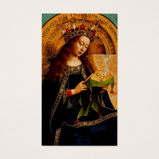 ヴァージンメアリーバイヤンヴァンエイク (正面)