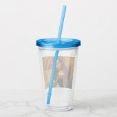 ヴァージンメアリーバイヤンヴァンエイク アクリルタンブラー (裏面)