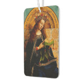 ヴァージンメアリーバイヤンヴァンエイク カーエアーフレッシュナー (左)