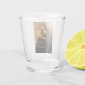 ヴァージンメアリーバイヤンヴァンエイク ショットグラス (裏面)