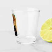 ヴァージンメアリーバイヤンヴァンエイク ショットグラス (右)