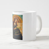 ヴァージンメアリーバイヤンヴァンエイク ジャンボコーヒーマグカップ (正面右)