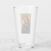 ヴァージンメアリーバイヤンヴァンエイク タンブラーグラス (裏面)