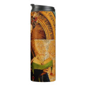 ヴァージンメアリーバイヤンヴァンエイク タンブラー (回転右)