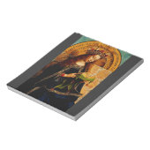 ヴァージンメアリーバイヤンヴァンエイク ノートパッド (回転)