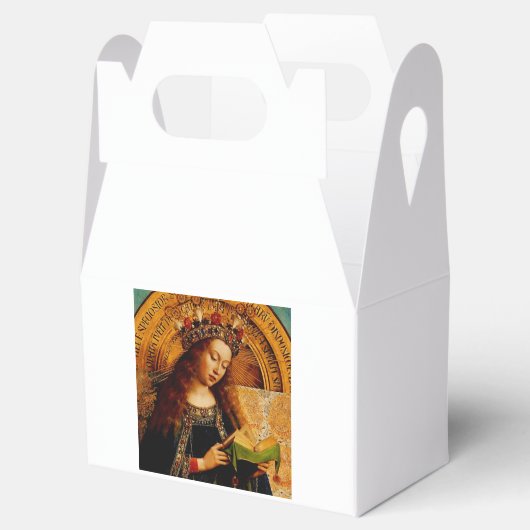 ヴァージンメアリーバイヤンヴァンエイク フェイバーボックス (オープン)