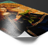 ヴァージンメアリーバイヤンヴァンエイク フォトプリント            (角)