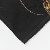 ヴァージンメアリーバイヤンヴァンエイク フリースブランケット (角)