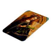 ヴァージンメアリーバイヤンヴァンエイク マグネット (左側)