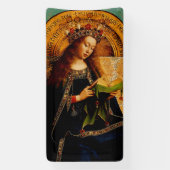 ヴァージンメアリーバイヤンヴァンエイク 横断幕 (縦)