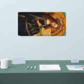 ヴァージンメアリーバイヤンヴァンエイク 横断幕 (トレードショー)