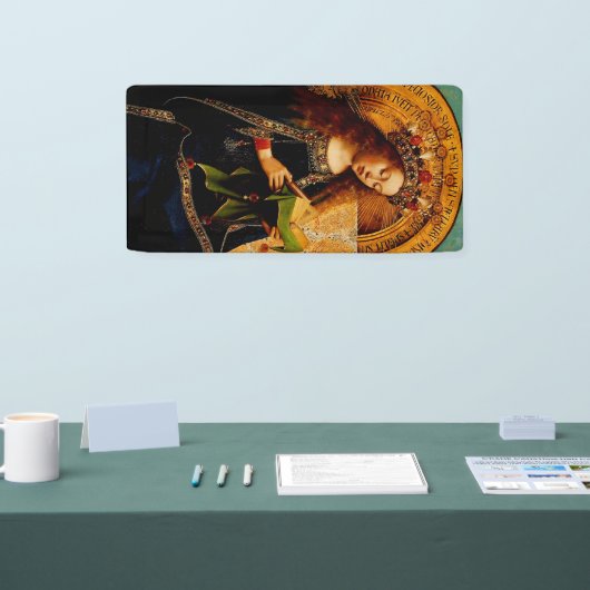 ヴァージンメアリーバイヤンヴァンエイク 横断幕 (トレードショー)