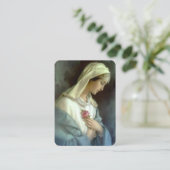 ヴァージンメアリーバラ祈りの言葉と悪 プレイスカード (スタンド正面)