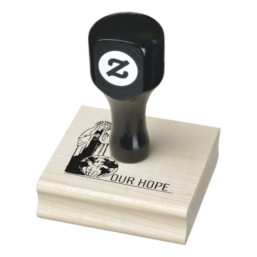 ヴァージンメアリーファティマホリーロザリーミュキュレートハート ラバースタンプ (スタンプ)