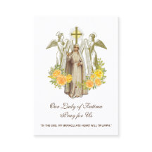 ヴァージンメアリーファティマ祈りの言葉ロザリオカトリック