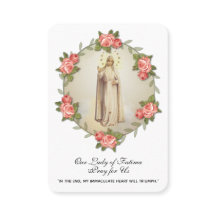 ヴァージンメアリーファティマ祈りの言葉ロザリーカソリックビジネス