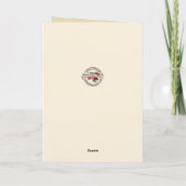 ヴァージンメアリーフローラ命日Loved One カード (裏面)