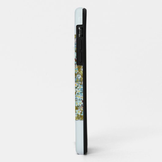 ヴァージンメアリーフローラ宗教女性のファティマ Case-Mate iPhoneケース (裏面/左)