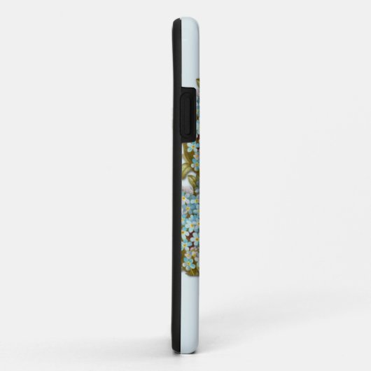 ヴァージンメアリーフローラ宗教女性のファティマ Case-Mate iPhoneケース (裏面/右)