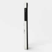 ヴァージンメアリーフローラ宗教的アヴェマリアヴィンテージ Case-Mate iPhoneケース (裏面/左)