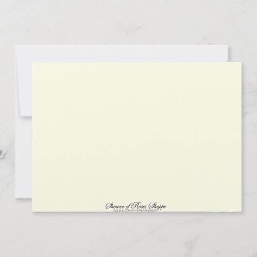 ヴァージンメアリーベビーイエスカトリック祈りの言葉 カード (裏面)