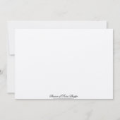 ヴァージンメアリーベビーイエスカトリック祈りの言葉 カード (裏面)